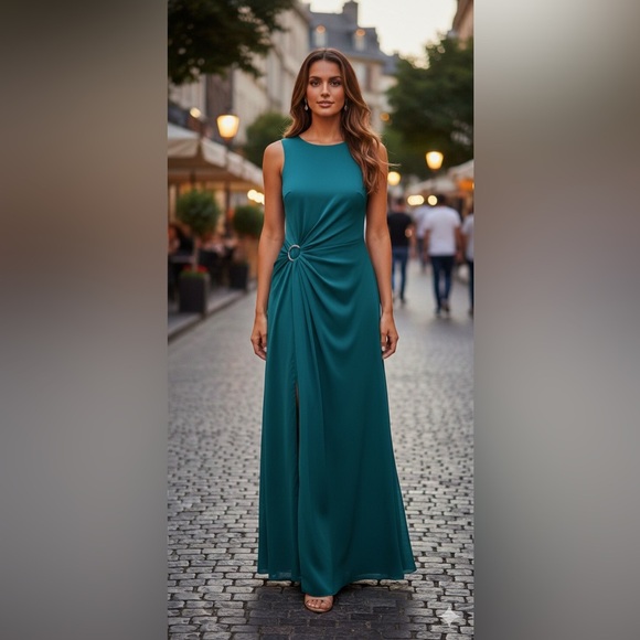 House of Harlow 1960 Esmerald dress size L